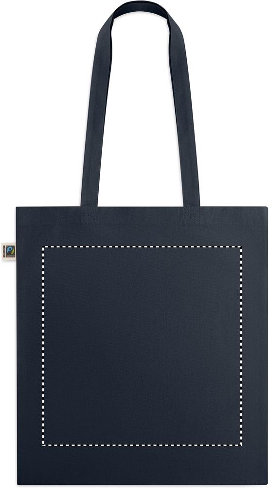 Shopper Fairtrade 180gr back 04