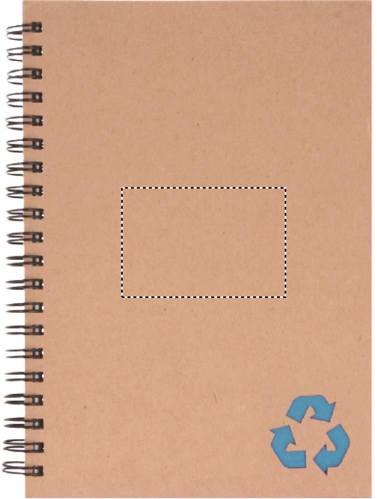 Stone paper notebook 70 lined front 12
