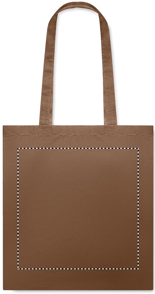 Shopper in cotone da 180gr front 41