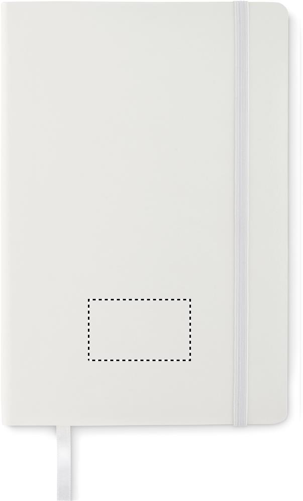 Notebook A5 riciclato front pad 06