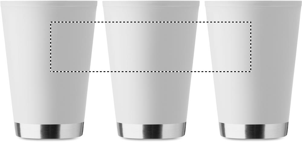 Bicchiere a doppio strato. 300 ml. roundscreen 06
