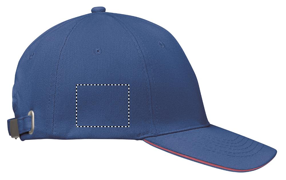 BUFFALO SIX PANEL CAP right side eq