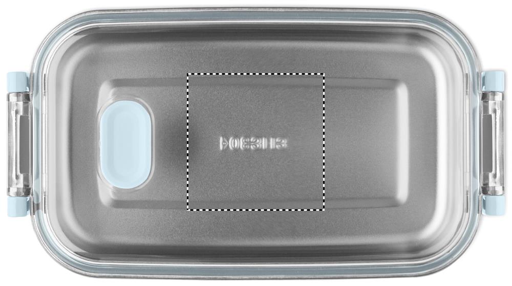 Porta pranzo in PP lid 66