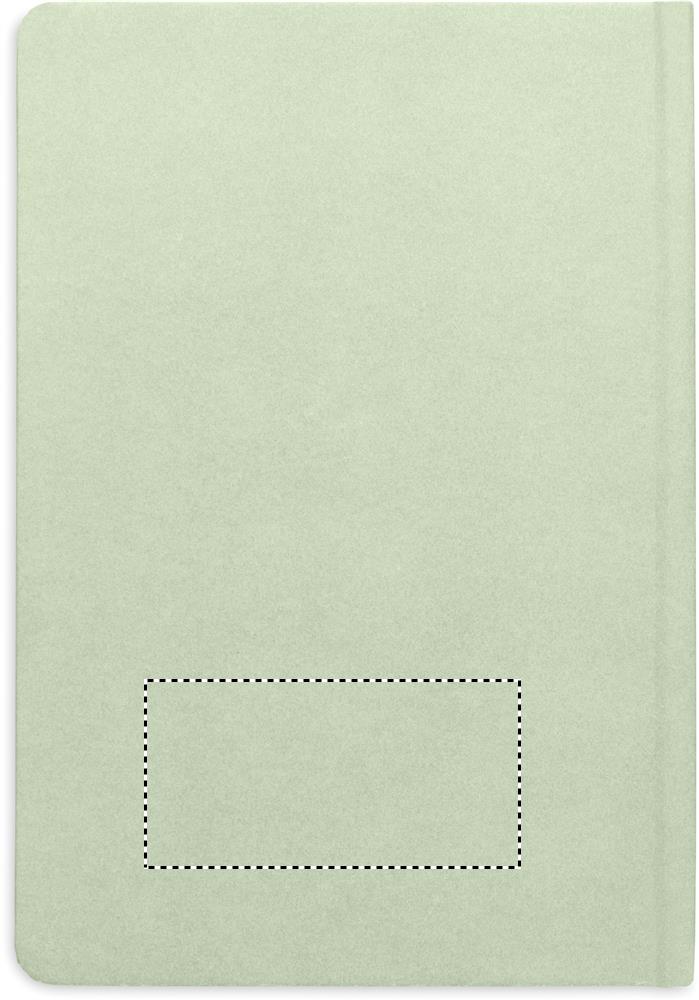 A5 sugarcane PLA notebook back pad 77