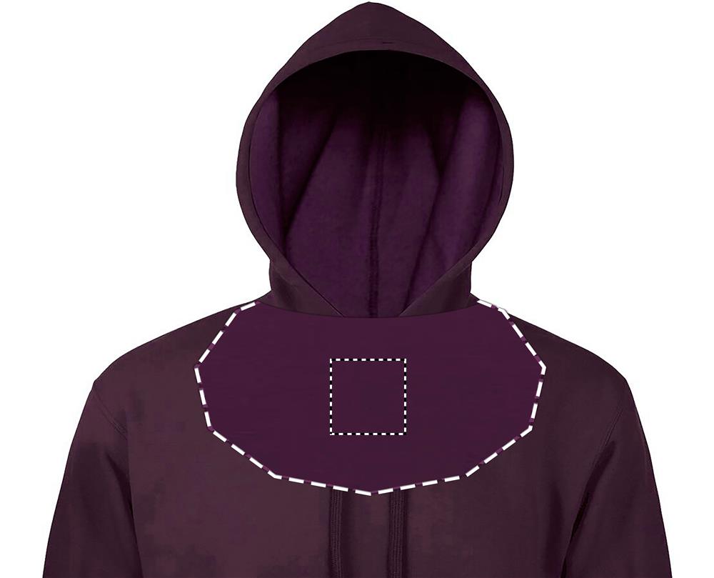 SNAKE Hood Sweater inside bg