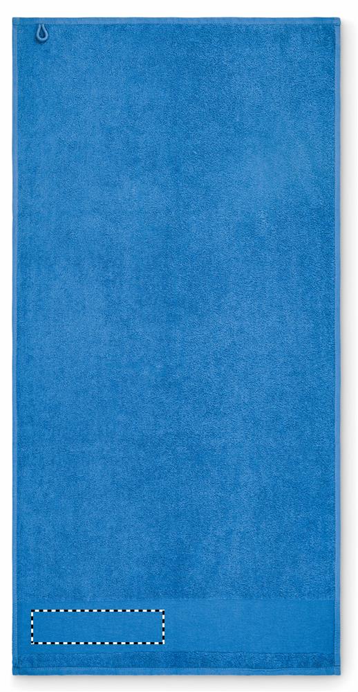 Asciugamano in cotone strip left 04