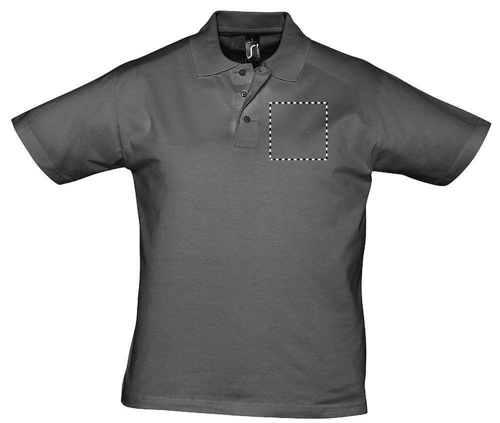 PRESCOTT MEN POLO SHIRT 170 chest dg