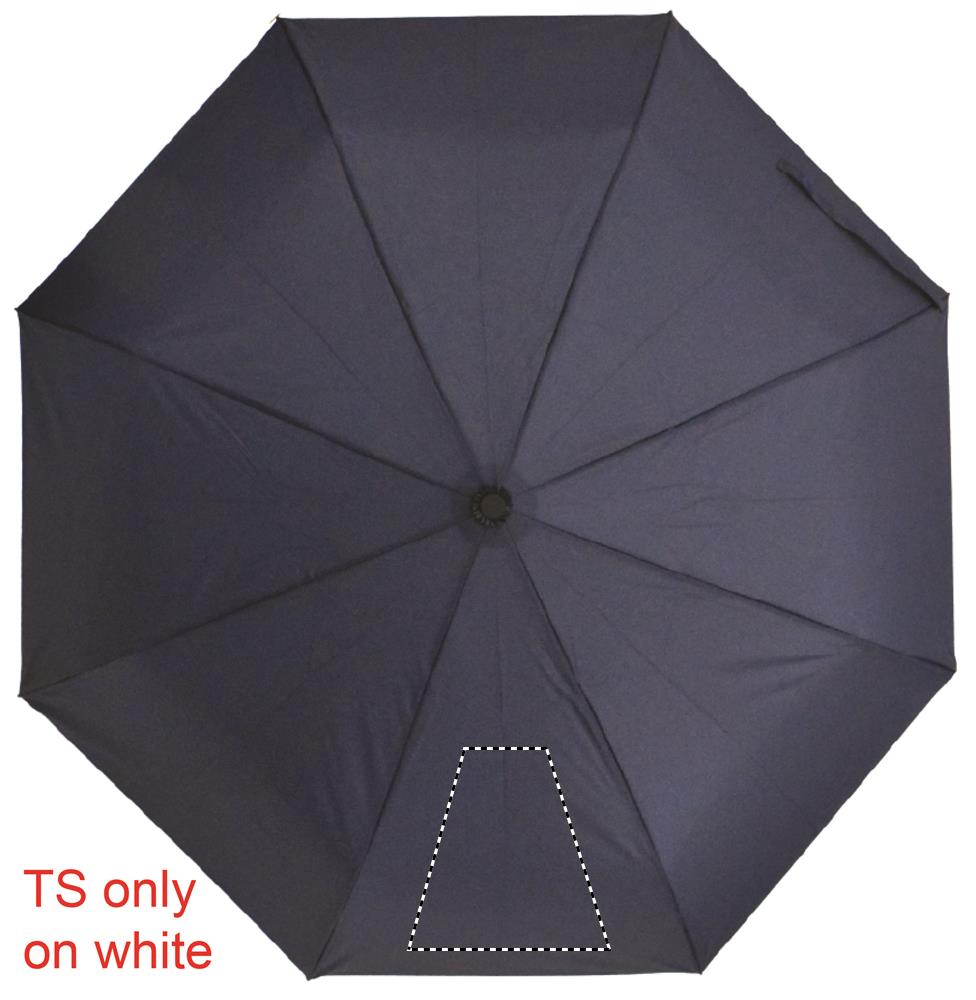 21 inch RPET foldable umbrella seg 1 04