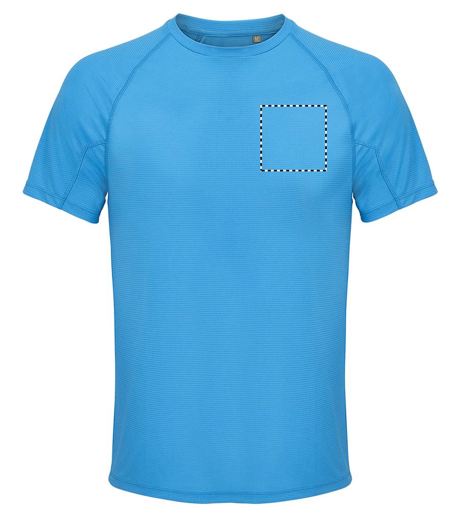 VORTEX RAGLAN T-SHIRT chest aq