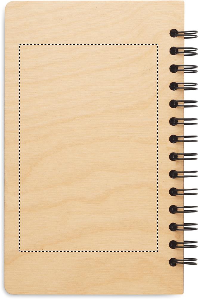 A5 Birch tree GROWBOOK™ back 40