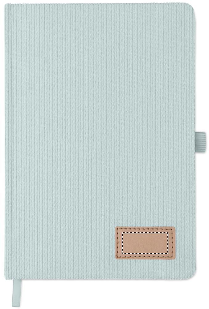 A5 notebook hard RPET cover front 66
