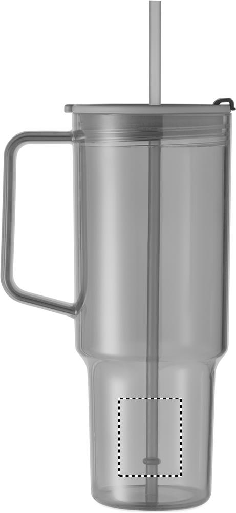 Bicchiere RPET 1200ml left handed lower 27