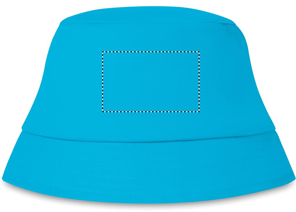 Cappello pescatore 160 gr/m² front 12