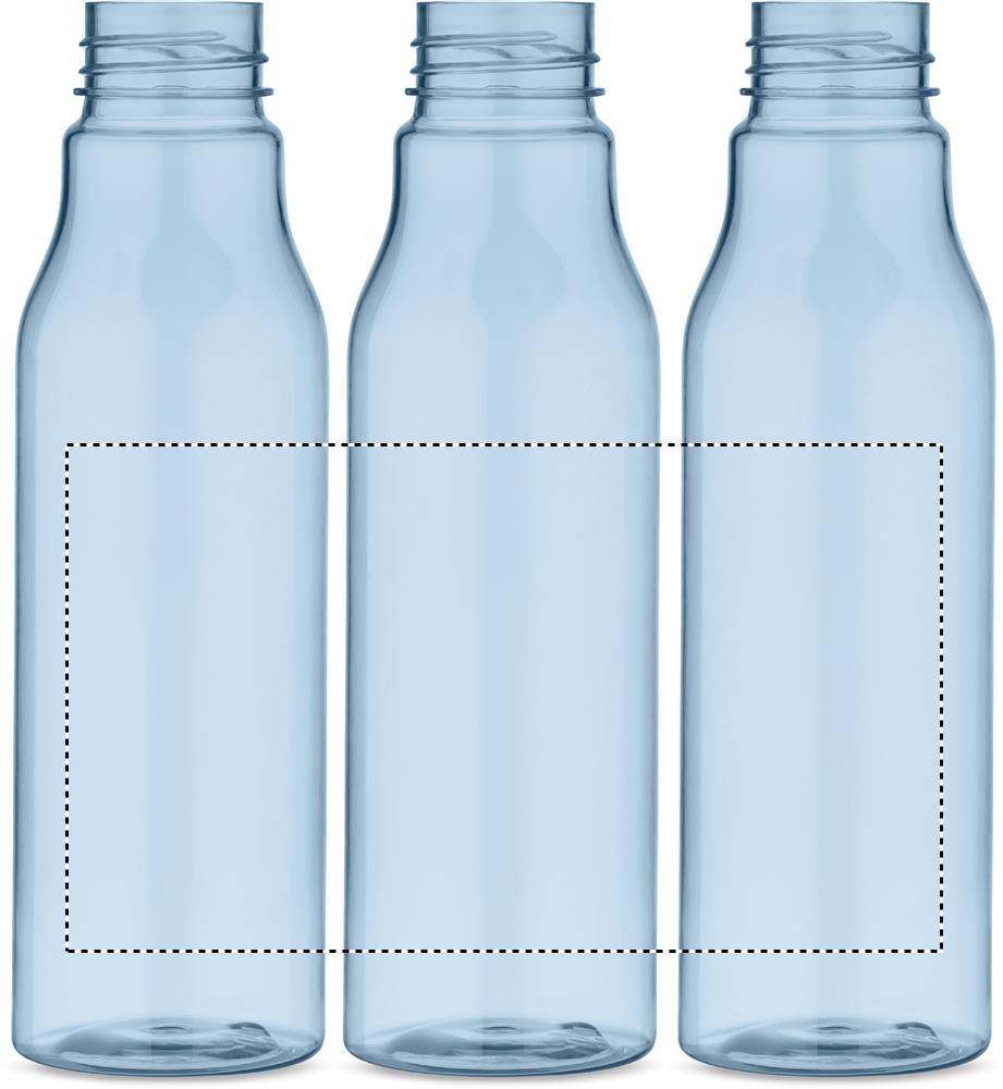 Bottiglia in RPET roundscreen 52