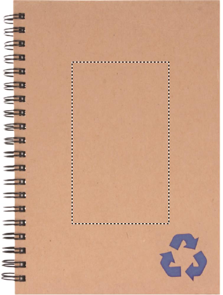 Stone paper notebook 70 lined front screen 04