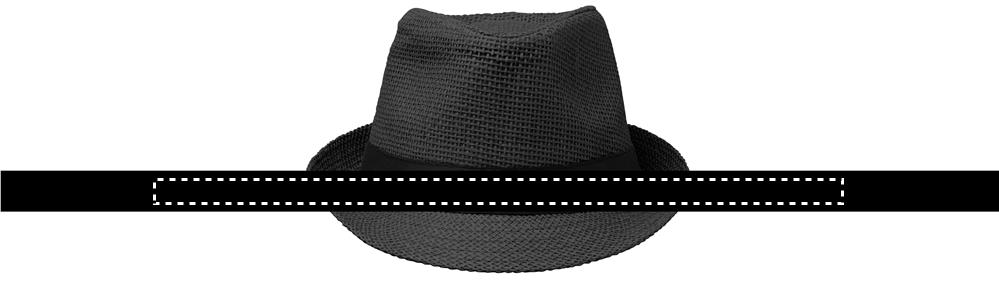 Cappello di paglia band transfer 03