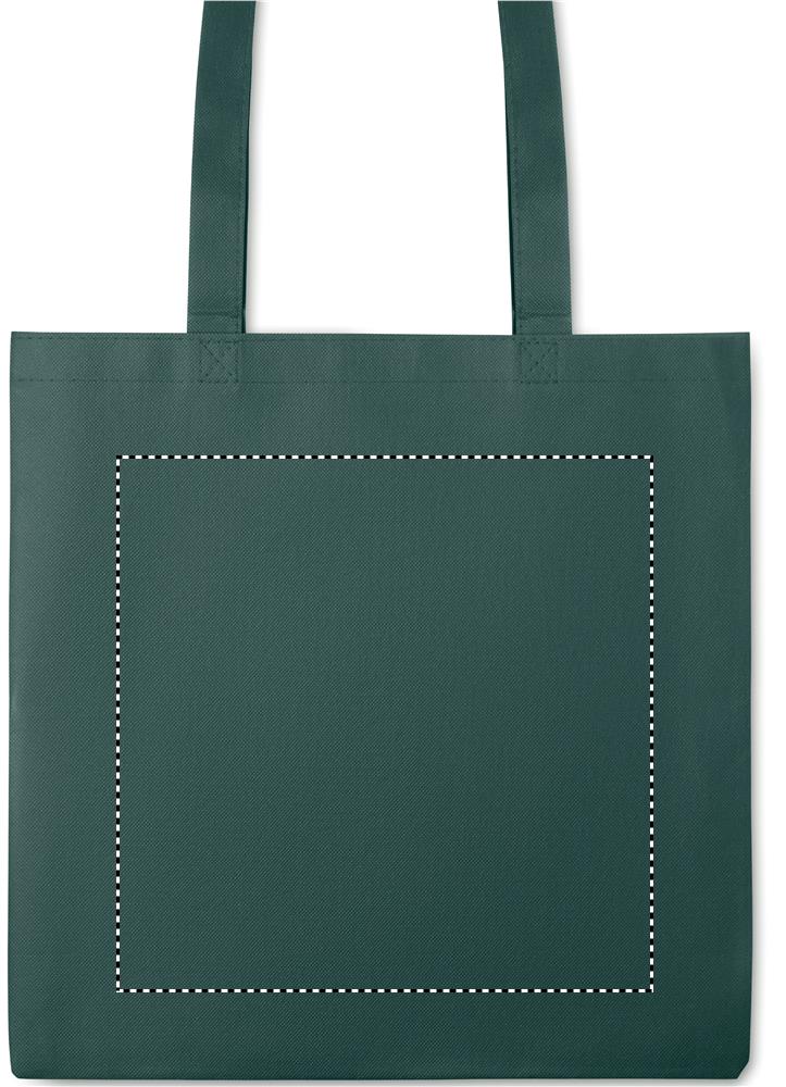 Ampia borsa con doppio manico front 60