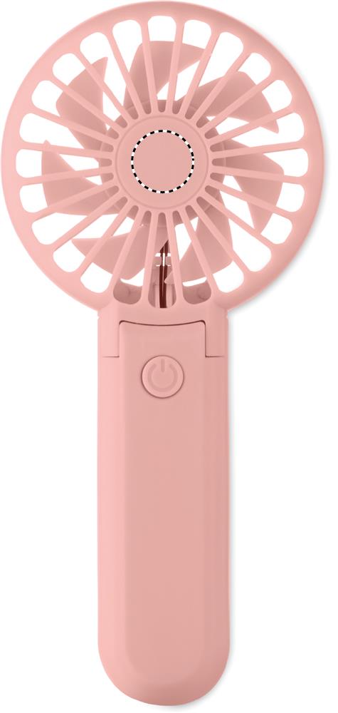 Ventilatore portatile fan front 11