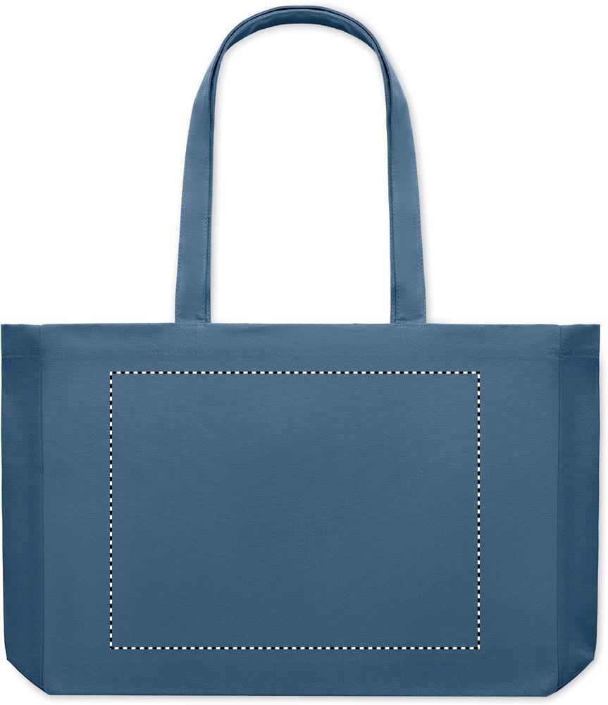 Canvas Recycled bag 280 gr/m² front screen 04