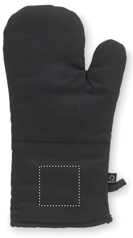 Set cucina in cotone riciclato glove 03