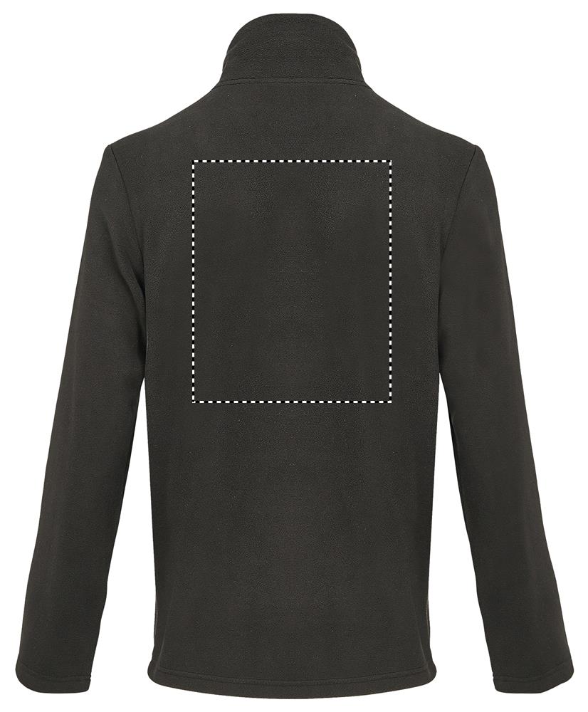 NITRO FULL-ZIP JACKET back bk