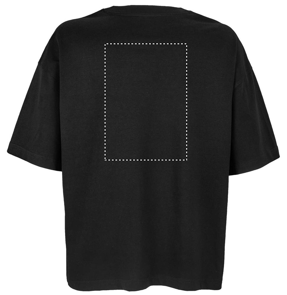 BOXY WOMEN OVERSIZE T-SHIRT back db