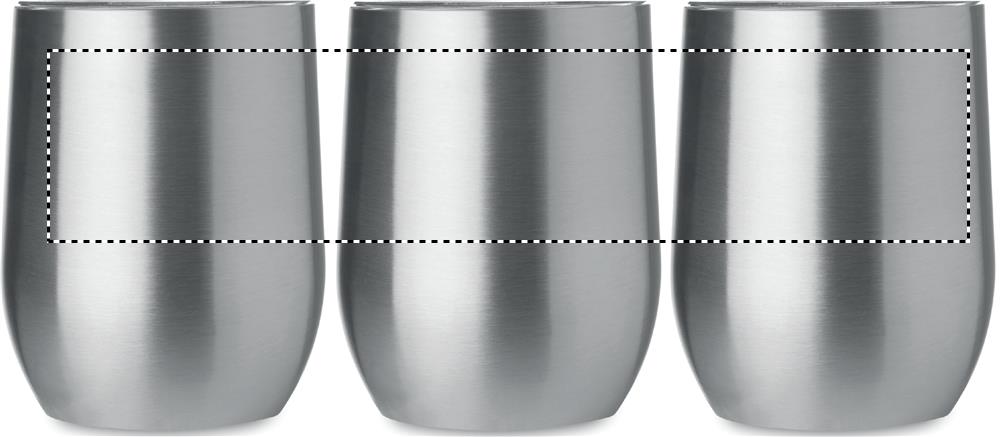 Double walled bottle & mug set roundscreen mug 1 16