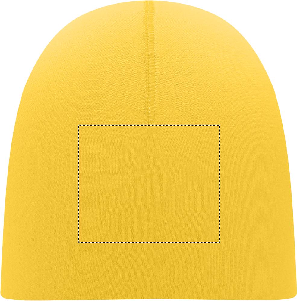 Berretto unisex in cotone front transfer 08