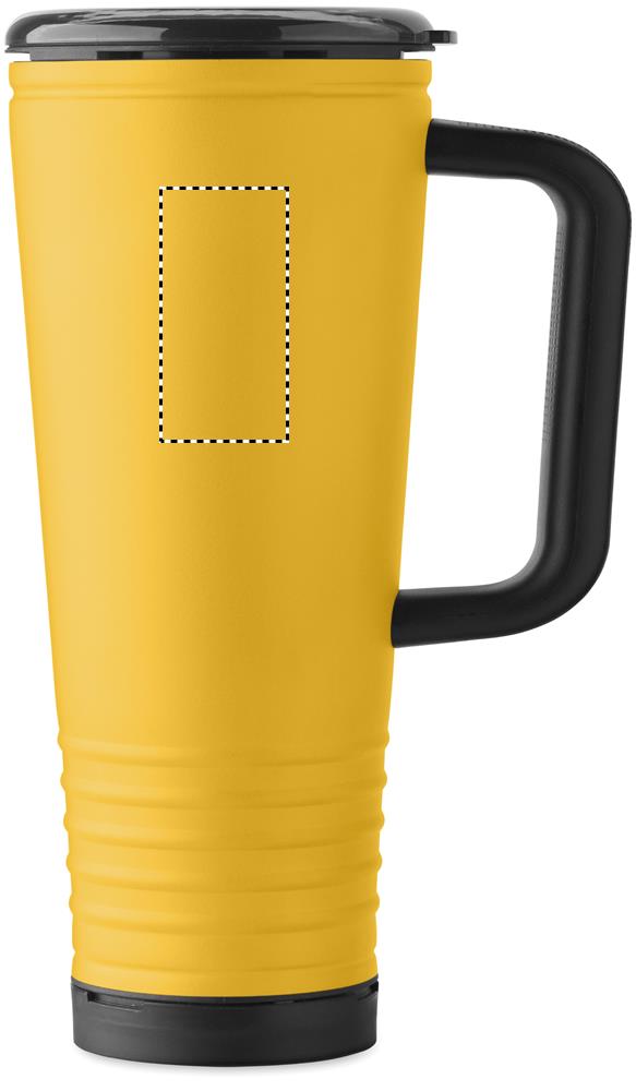 Bicchiere doppio strato 700 ml laser right handed 08