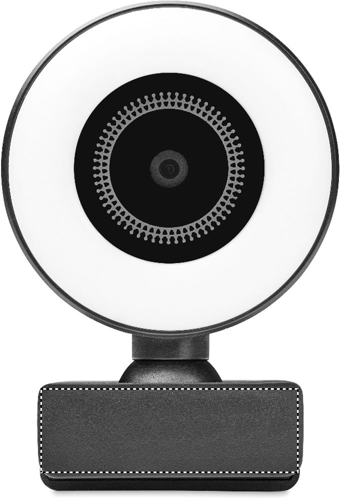 Webcam HD1080P e luce ad anello front doming 03