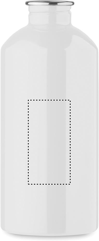 Acciaio inox riciclato 500ml front 06