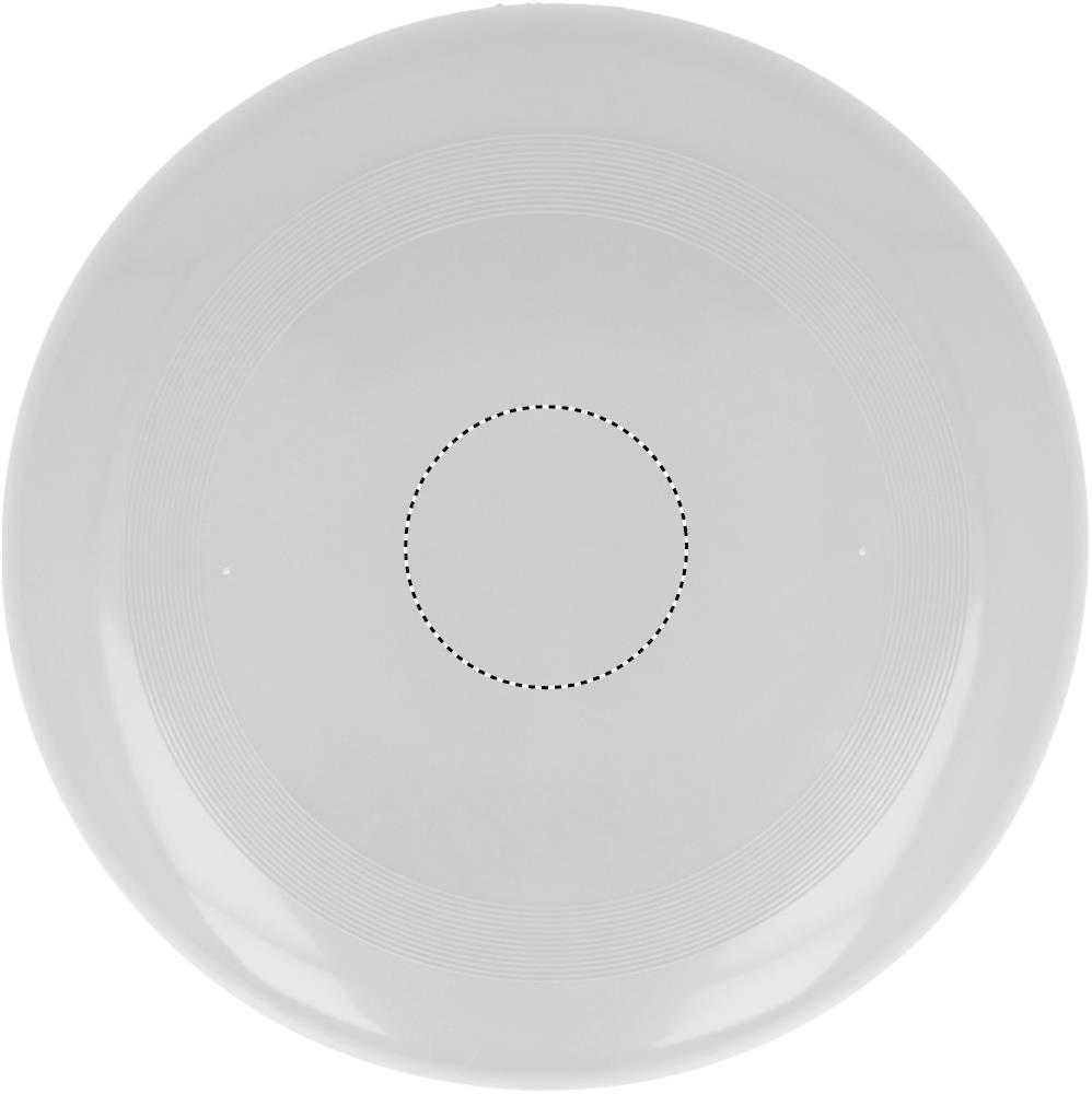 Frisbee 23 cm top dl transparent 06