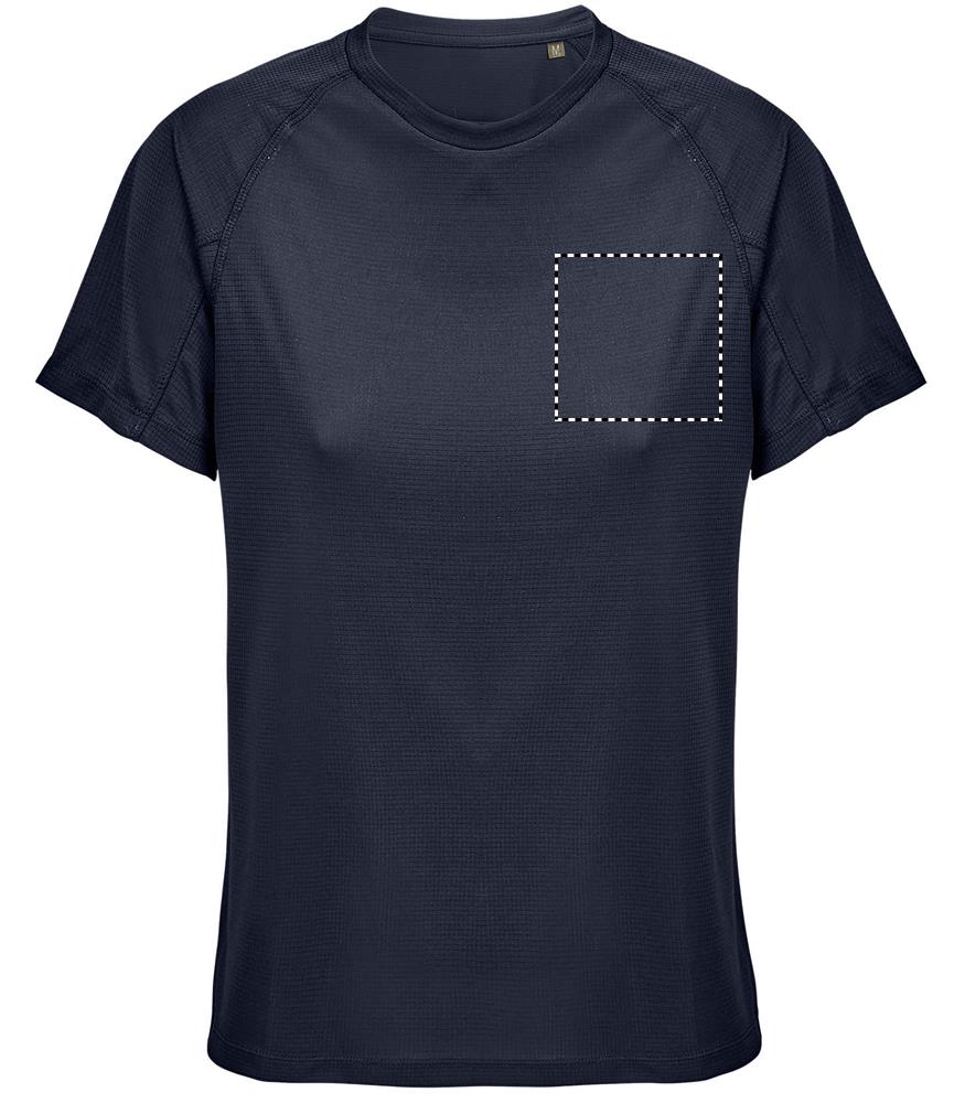 VORTEX WOMEN RAGLAN T-SHIRT chest fn