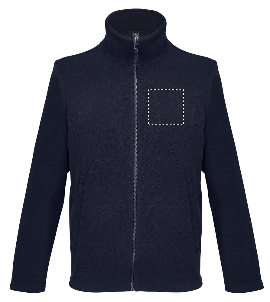 NITRO FULL-ZIP JACKET chest fn