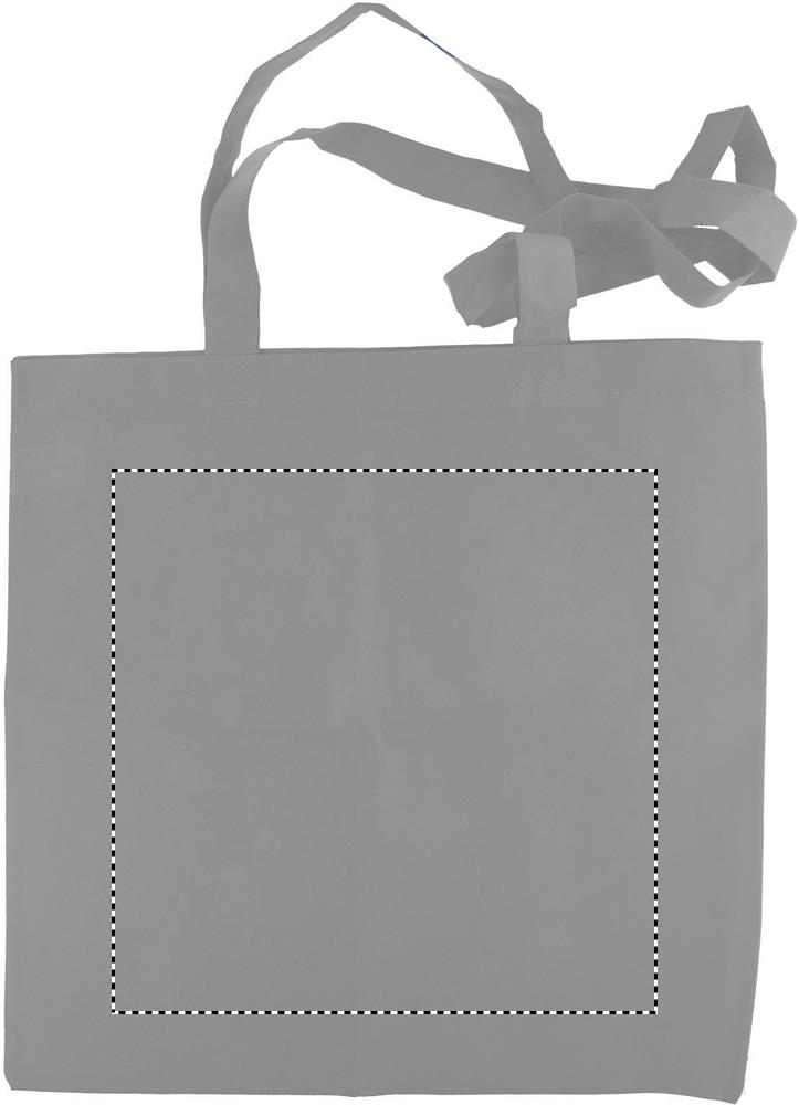 80gr/m² nonwoven shopping bag back 07