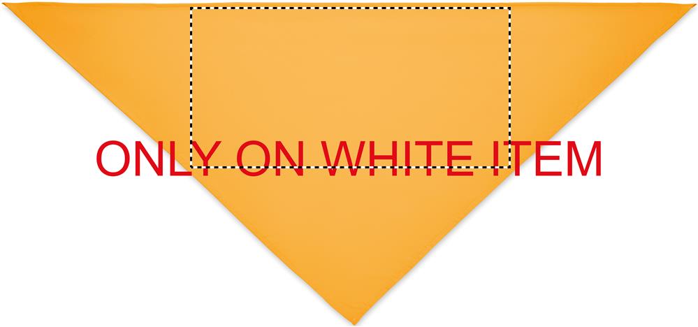 BANDANA POLYCOTTON side 1 sublimation go