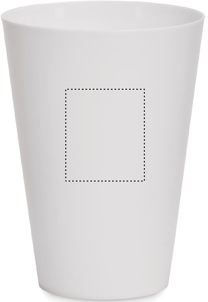 Reusable event cup 300ml back upper 06