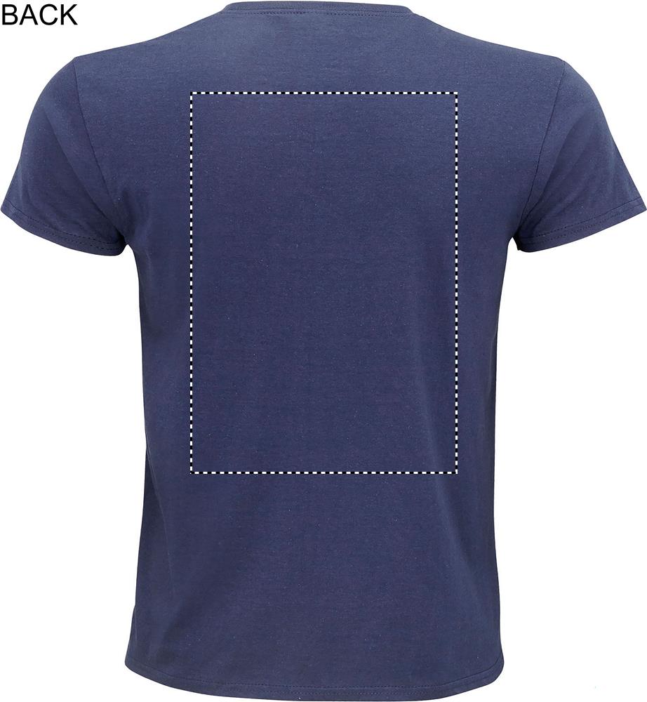 Explorer T-shirt Unisex back rv