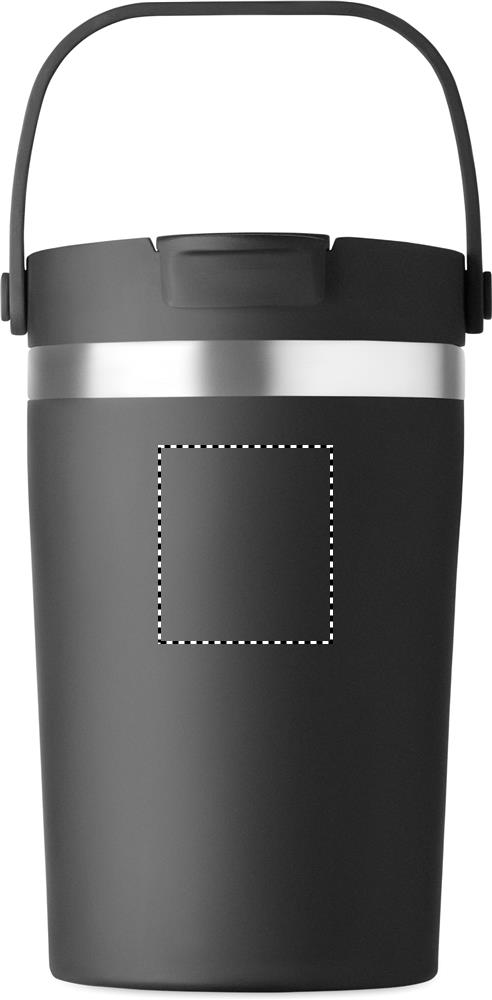 Bicchiere doppio strato 350 ml front upper 03