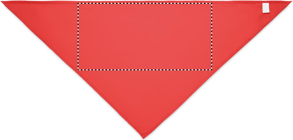 BANDANA POLYCOTTON side 2 neck rd