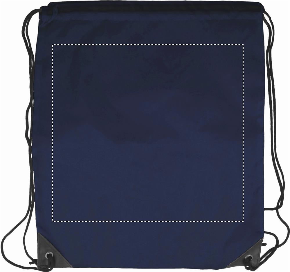 190T Polyester drawstring bag front 04