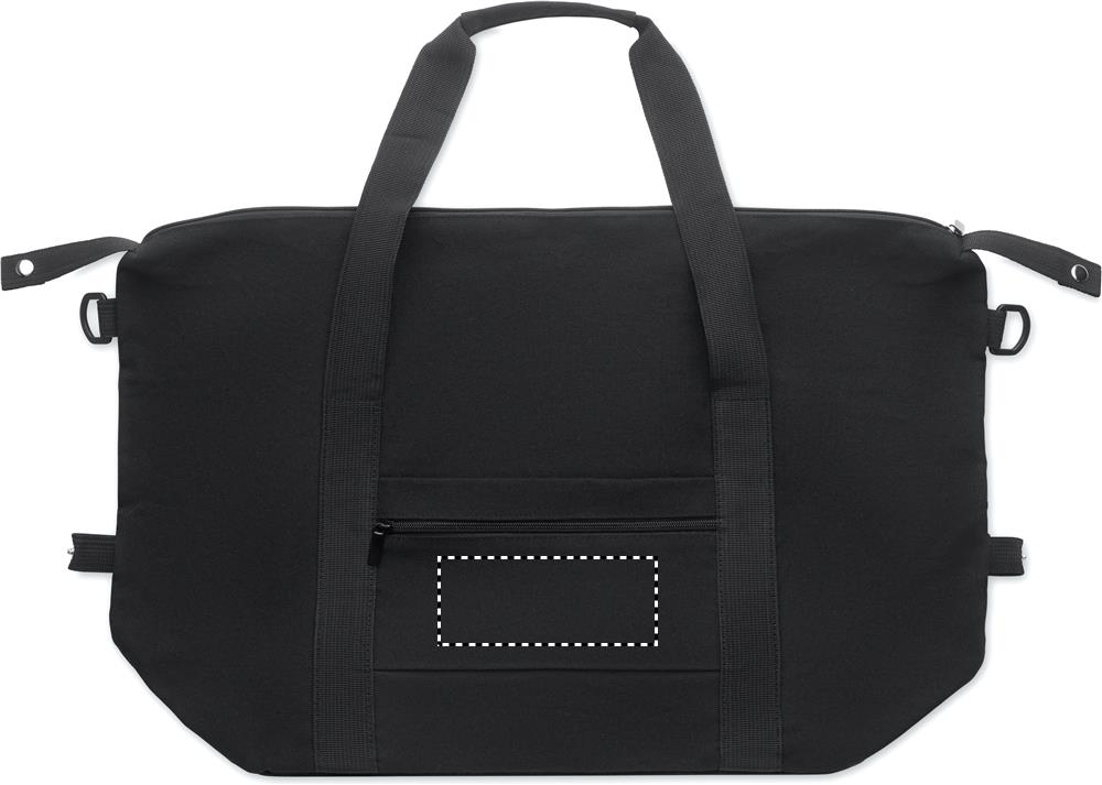 Borsa da weekend front pocket 03