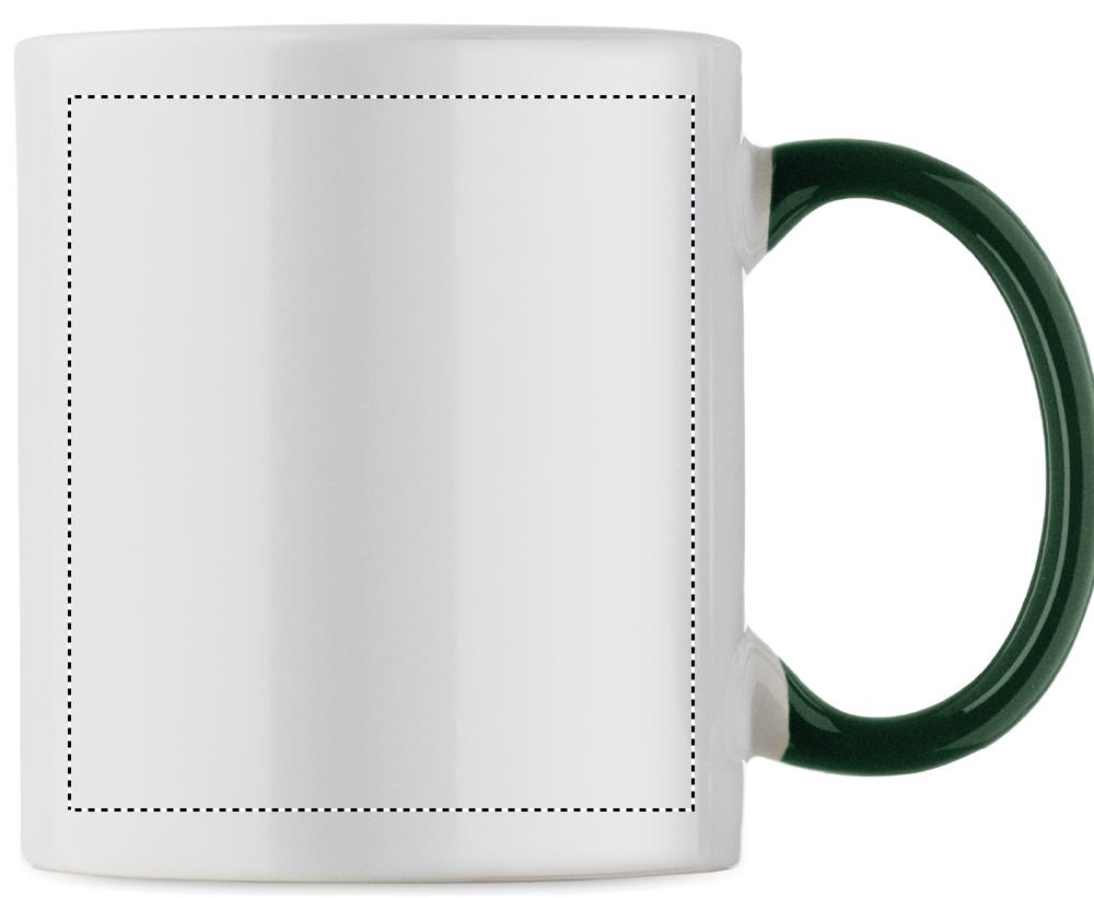 Tazza in ceramica. 300 ml right handed tc 09