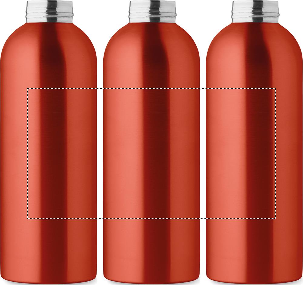 Single wall bottle 750 ml roundscreen 05