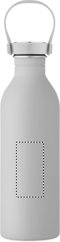 Single wall bottle 500 ml front 07