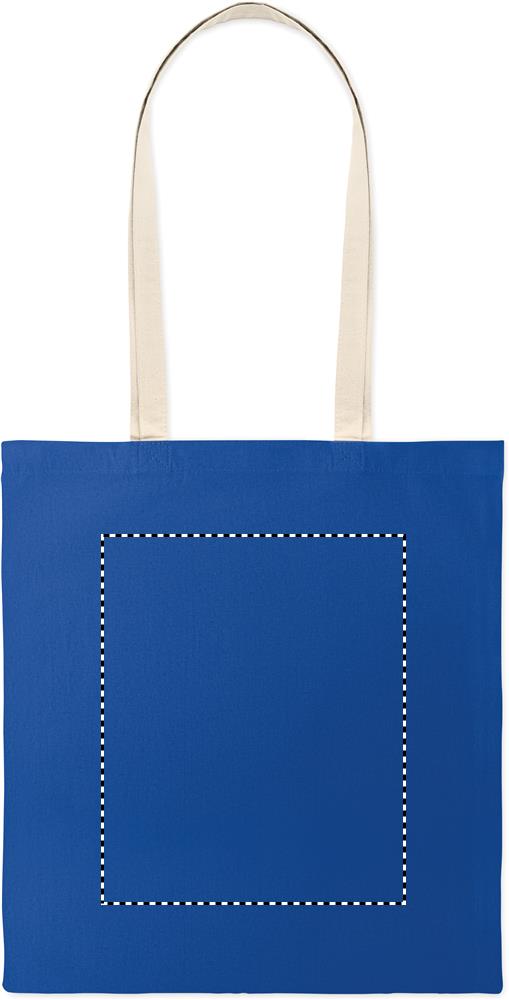 Shopper in cotone embroidery 37