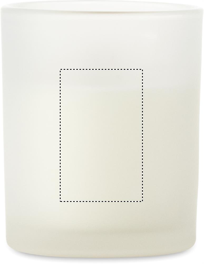 Plant based wax candle 80 gr side 2 06