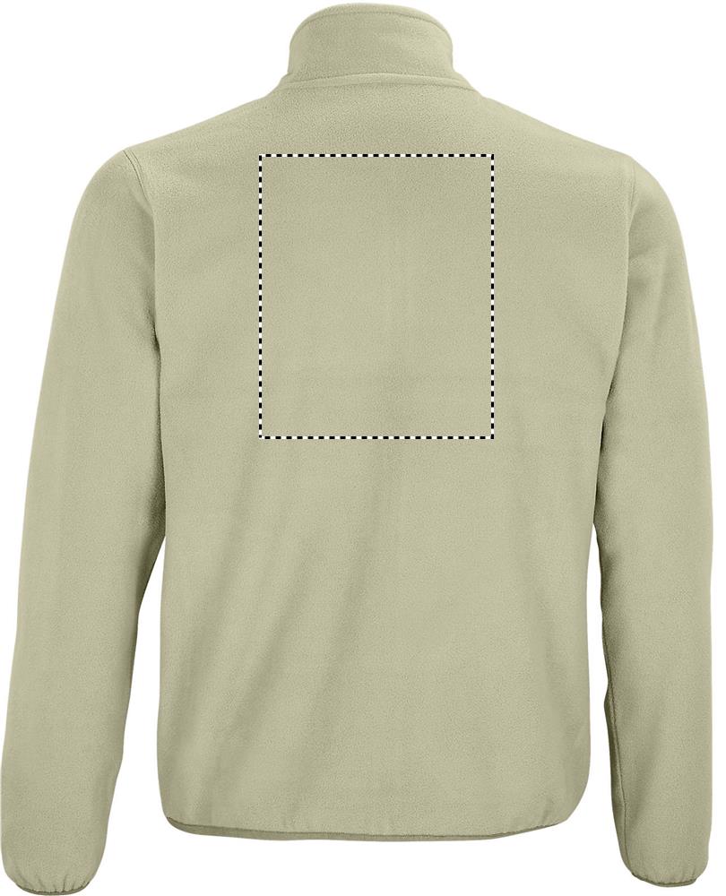 FACTOR giacca uomo 280g back ro