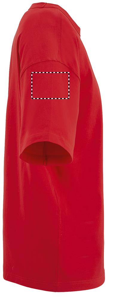 BOXY MEN T-SHIRT OVERSIZE arm right bt