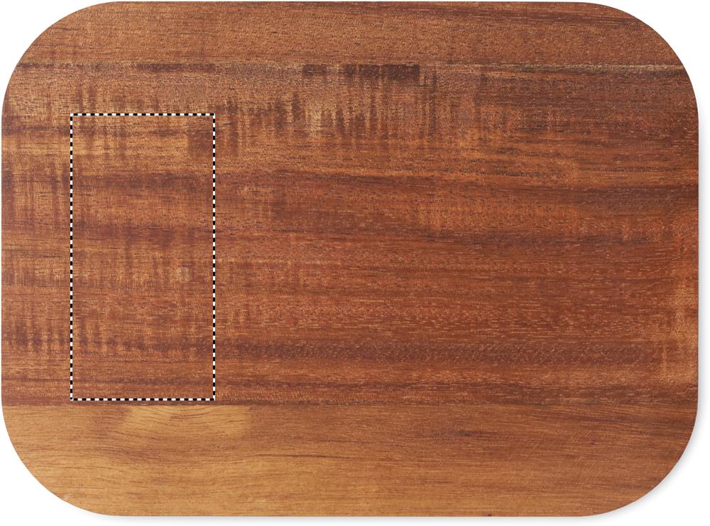 Glass lunch box 800ml lid left 23